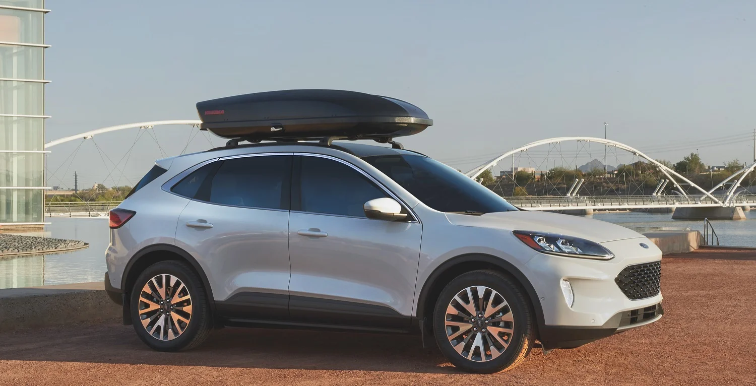 2021 Ford Escape SEL And Titanium Gain Outfitters Cargo Packages