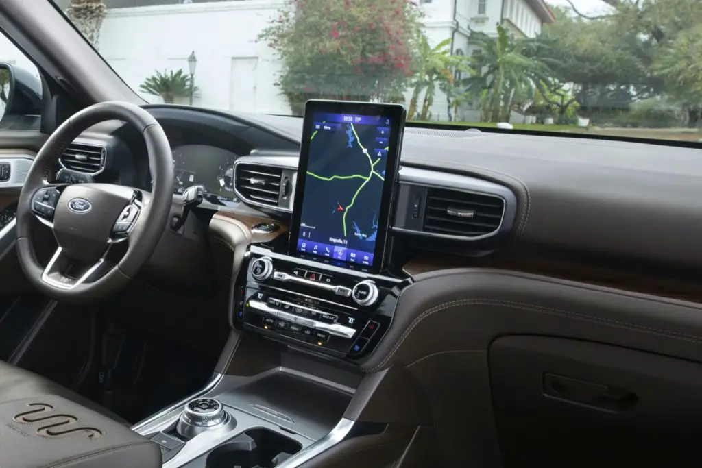 2024 Ford Explorer Will Boast Larger Touchscreen As Standard