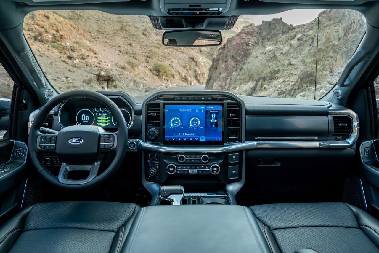 2024 Ford F 150 Interior