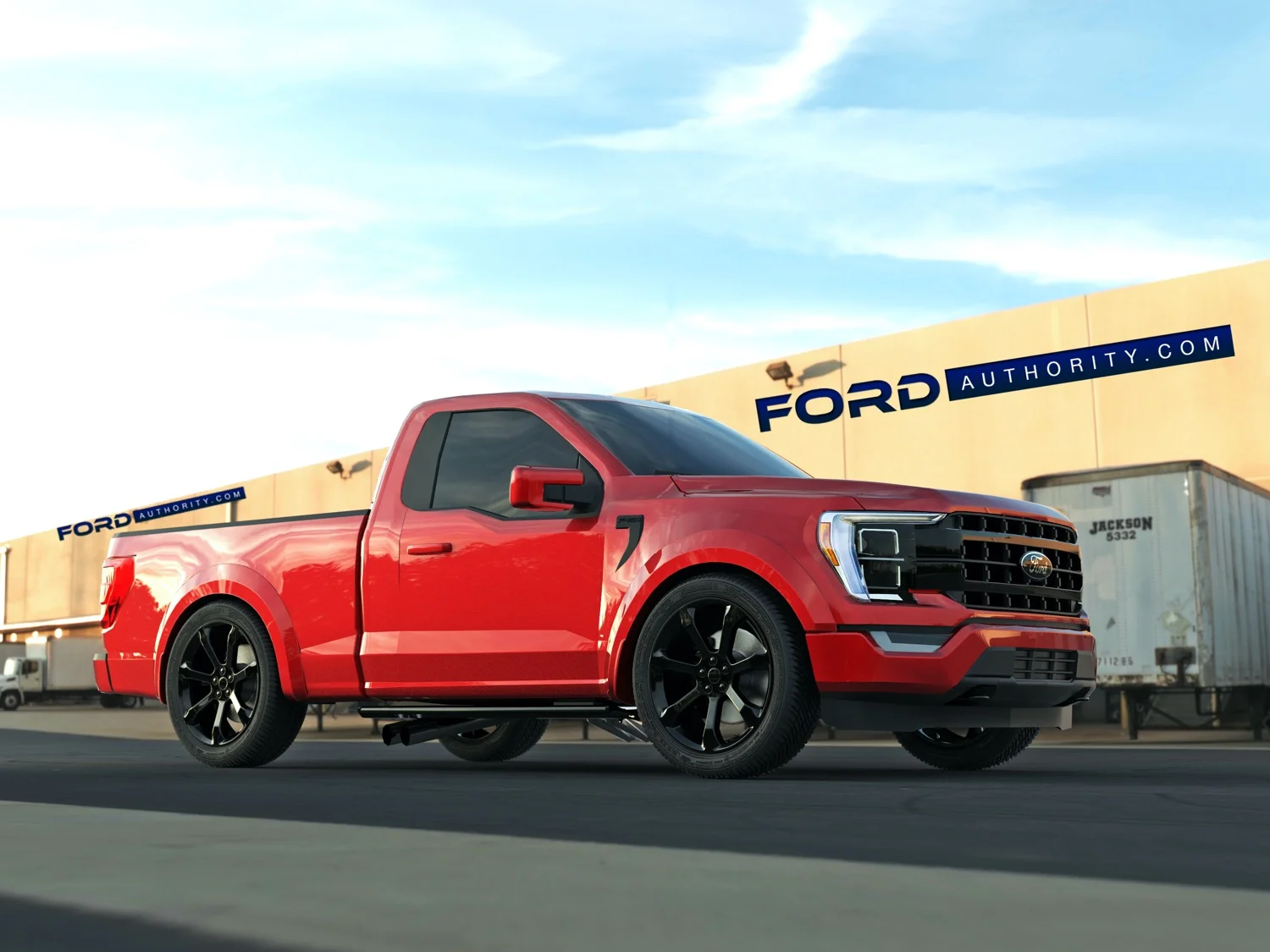 2021 Ford F-150 Lightning Renderings Modernize SVT’s Beloved Pickup