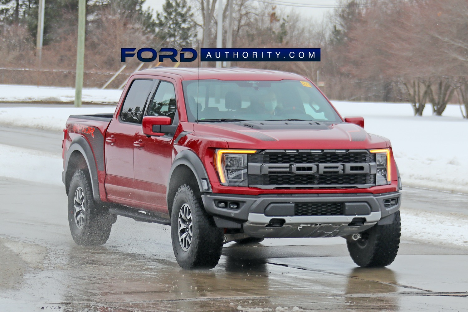 2021 Ford F 150 Raptor 35 Inch Graphics Package Live Photo Gallery