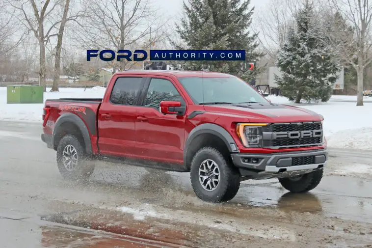 2021 Ford F-150 Raptor 35-Inch Graphics Package: Live Photo Gallery