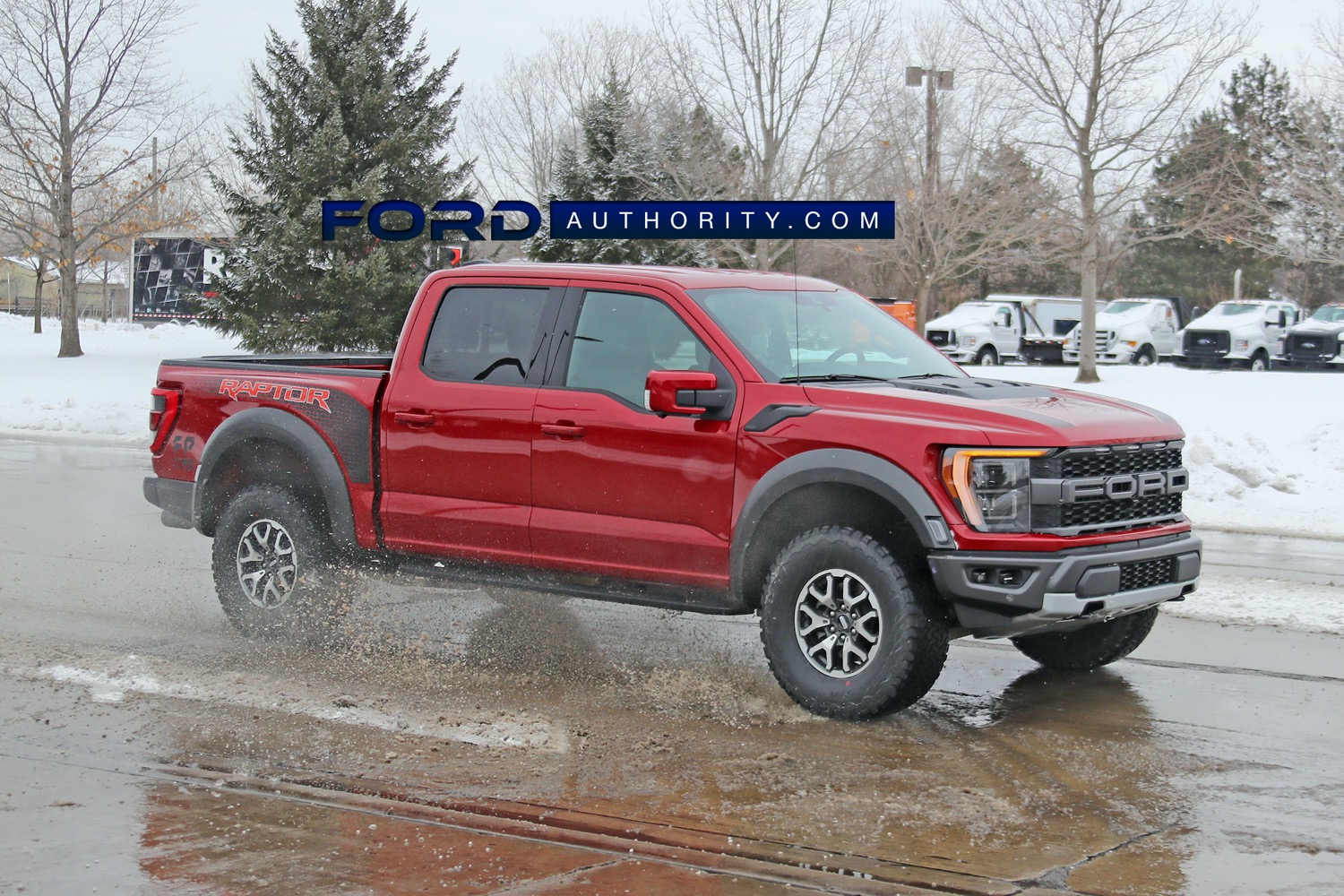 2021 Ford F-150 Raptor 35-Inch Graphics Package: Live Photo Gallery