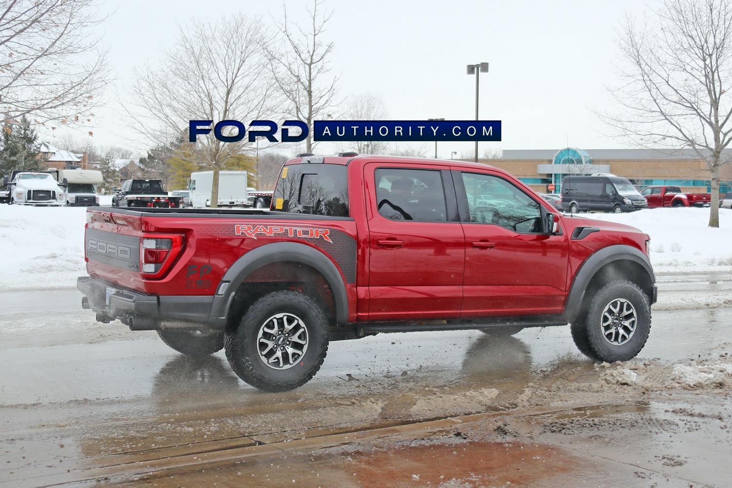 2021 Ford F-150 Raptor 35-Inch Graphics Package: Live Photo Gallery