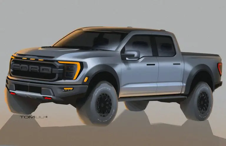 2021 Ford F-150 Raptor Design Sketches Show Off Its Aviation Inspiration