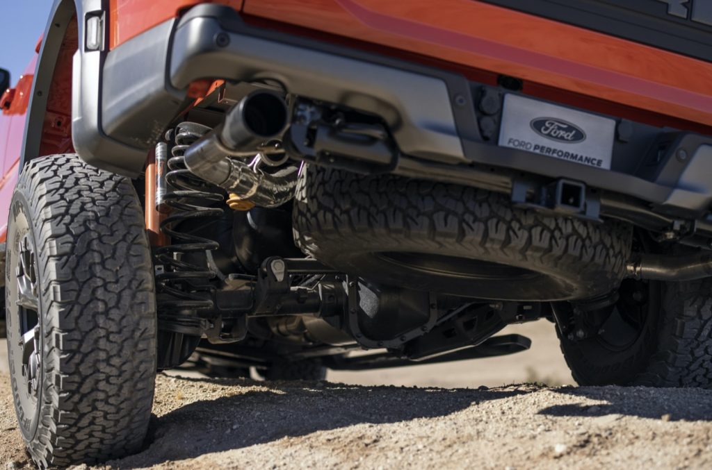 Will 2021 Raptor Coil Spring Rear Suspension Be Used On Other Models?