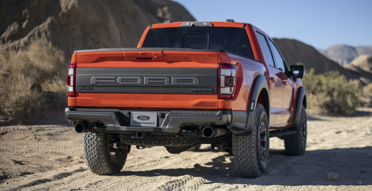 2021 ford raptor