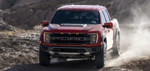 2021 Ford F-150 Raptor