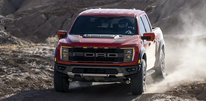 2021 Ford F-150 Raptor