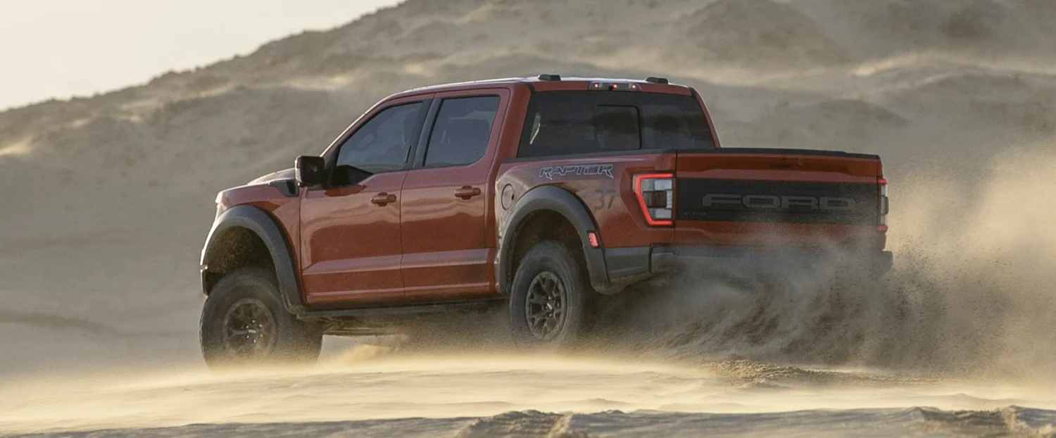 Ford F-150 Raptor Is NFL Legend Tom Brady's Favorite Vehicle