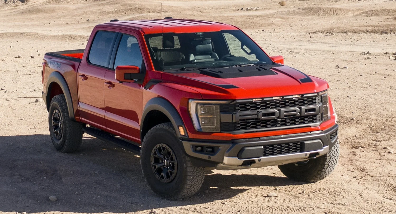 2021 Ford F 150 Raptor Has Much Higher Residual Value Than Ram Trx 