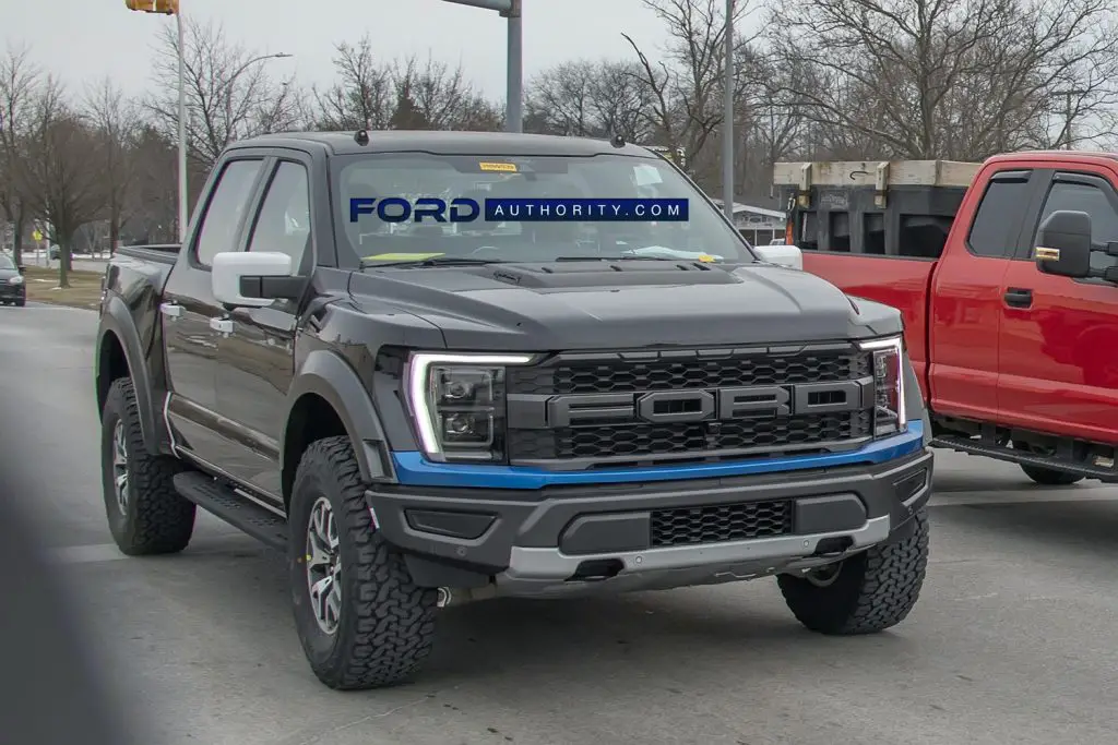 21 Ford F 150 Raptor Prototype Live Photo Gallery