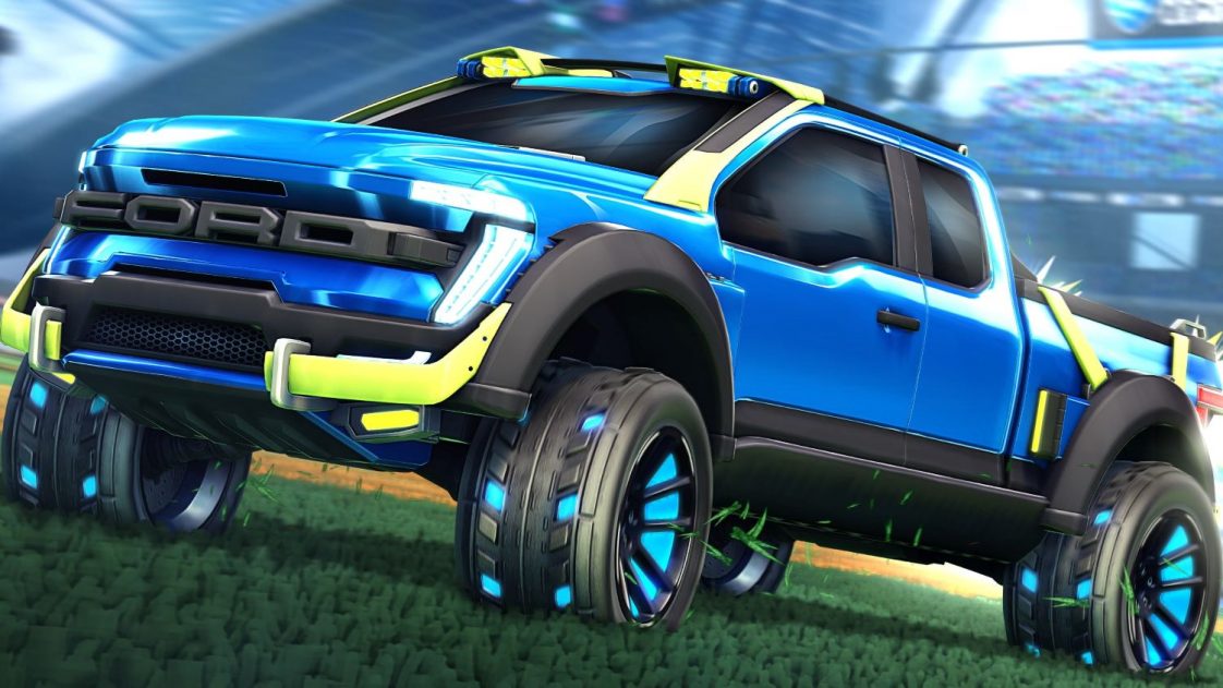 Ford, Psyonix Team Up To Create Ford F-150 Rocket League Edition: Video