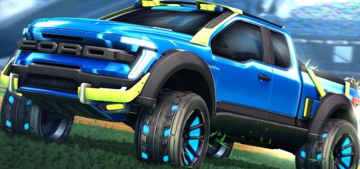 Ford Bronco Raptor RLE Brings the GOAT to Rocket League - CNET