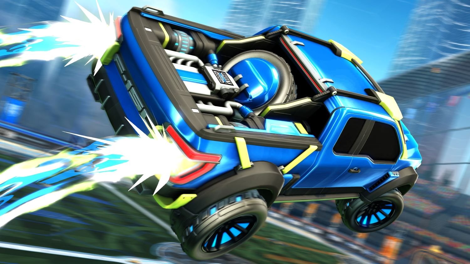 Ford, Psyonix Team Up To Create Ford F-150 Rocket League Edition: Video