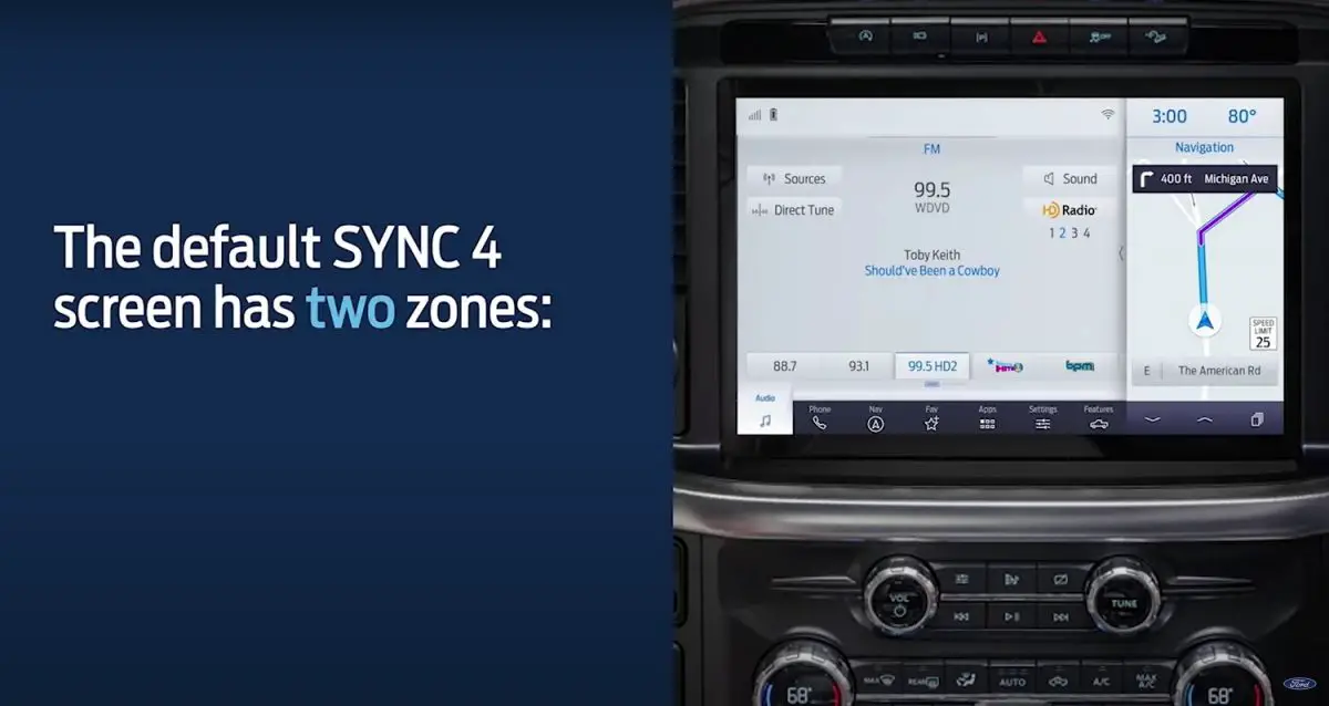 Here's How To Use Ford's New SYNC 4 Information On Demand: Video