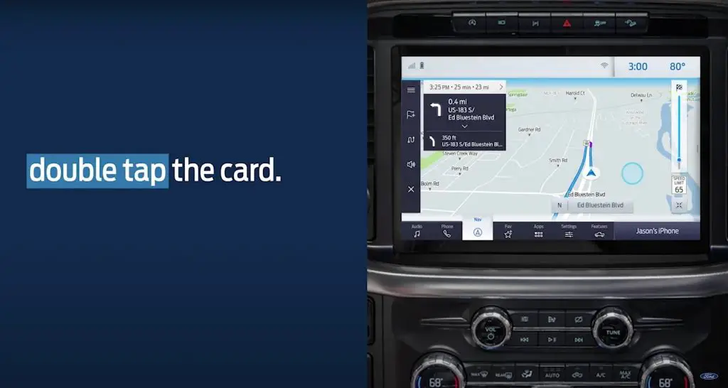 Here's How To Use Ford's New SYNC 4 Information On Demand: Video