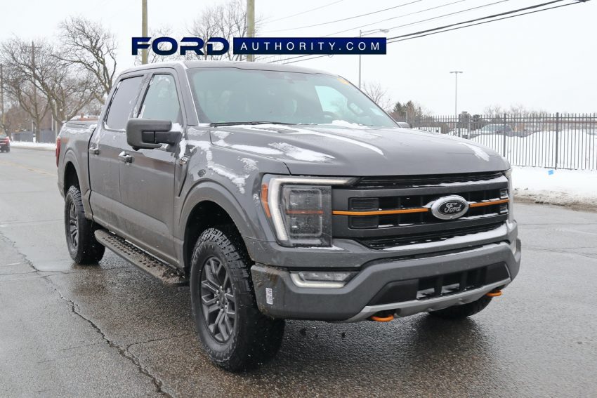 2021 Ford F-150 Tremor - First Real World Photos