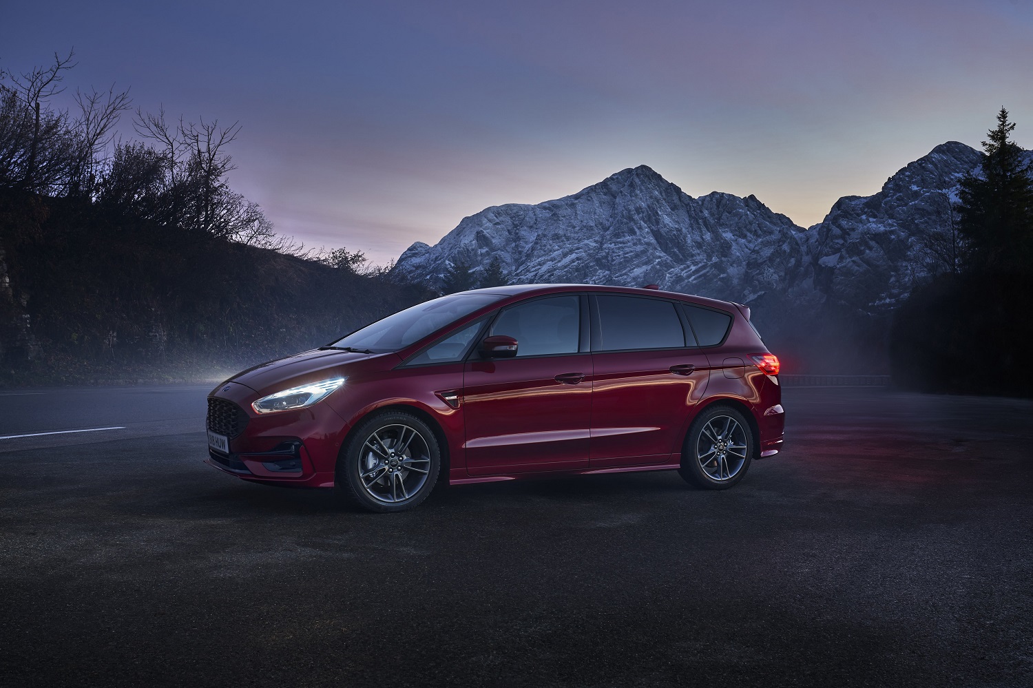 2021 Ford Galaxy, S-MAX Hybrid Debut In Europe With Room For Seven