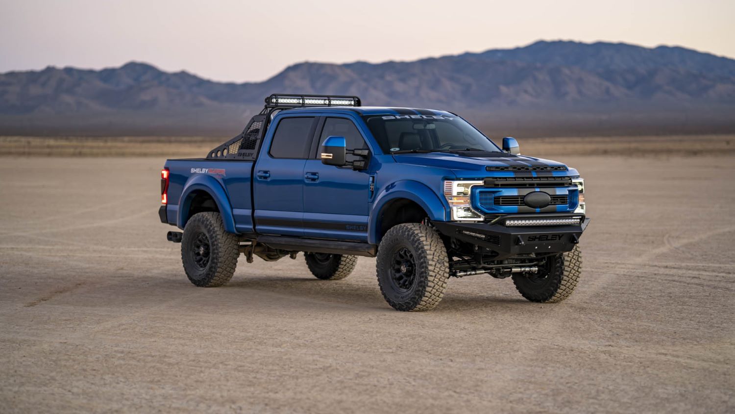 Ford Shelby F250 Super Baja Revealed As DieselPowered OffRoader