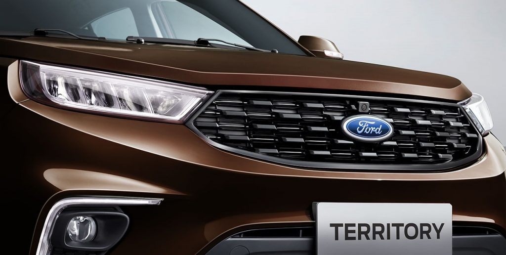 2021 Ford Territory.