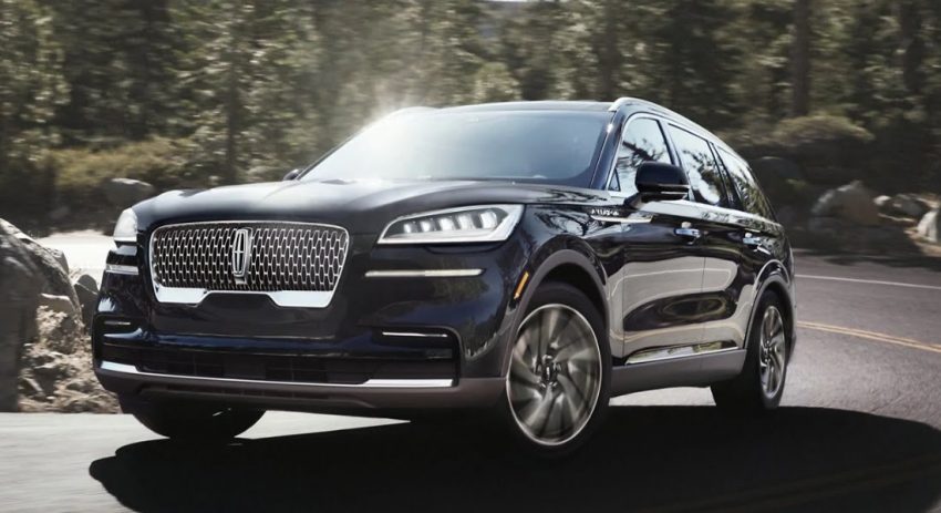 2020-2021 Lincoln Aviator Recalled Over Safety Issue With Battery Cable