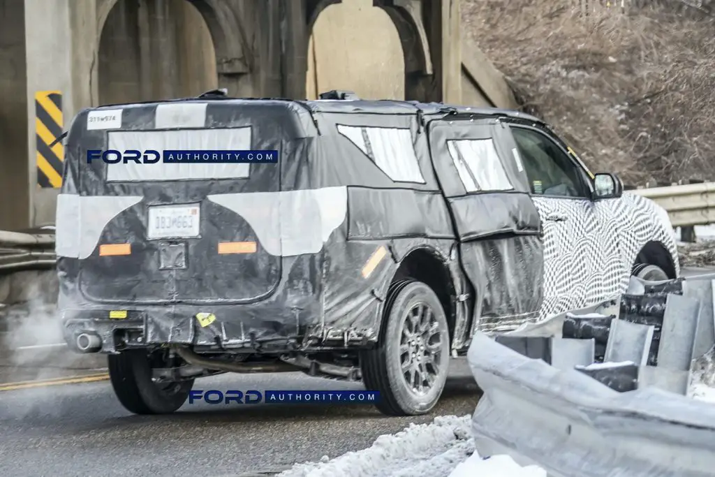 2022 Ford Maverick Prototype Spotted With All Wheel Drive Irs