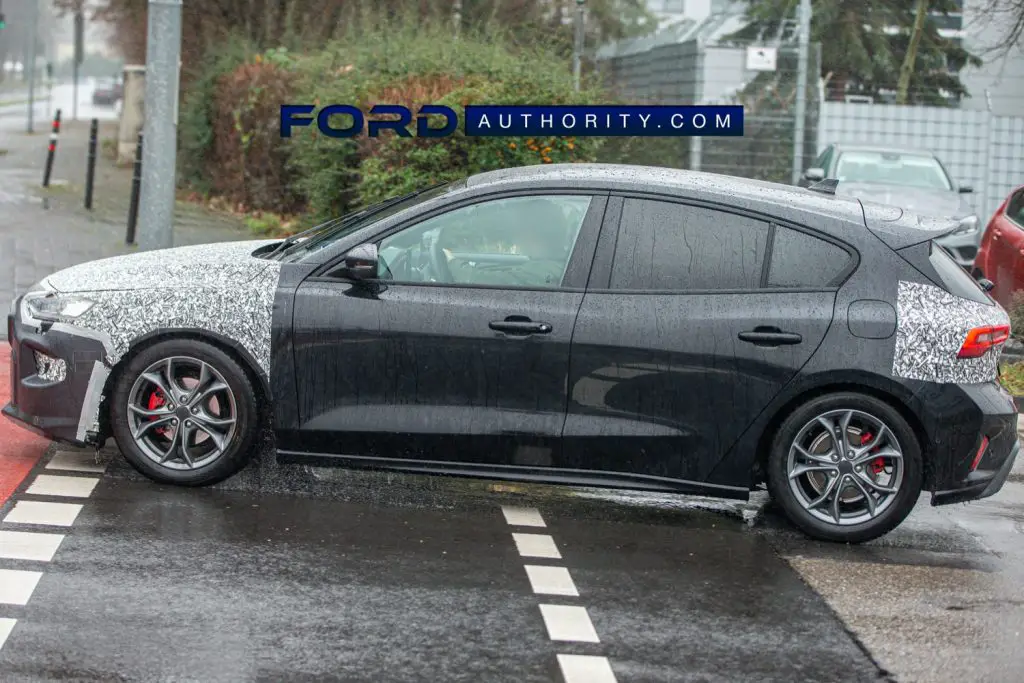 2023 Ford Focus Refresh Spied For The First Time In Europe