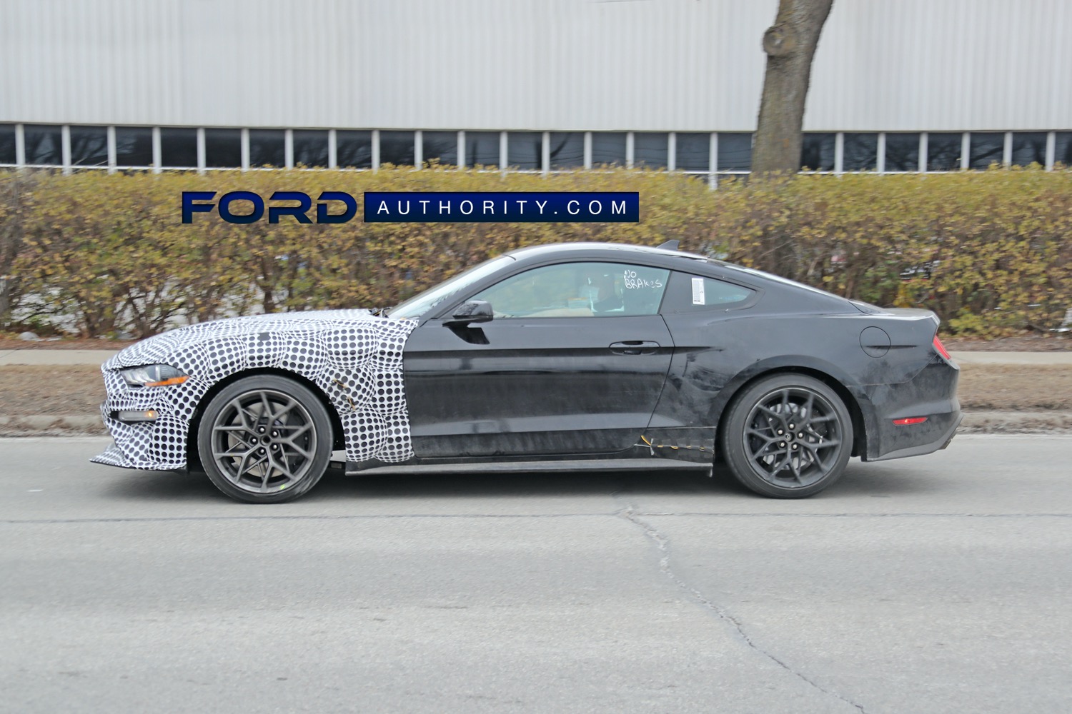 2023 Ford Mustang Mule Appears To Be Testing All-Wheel-Drive: Video