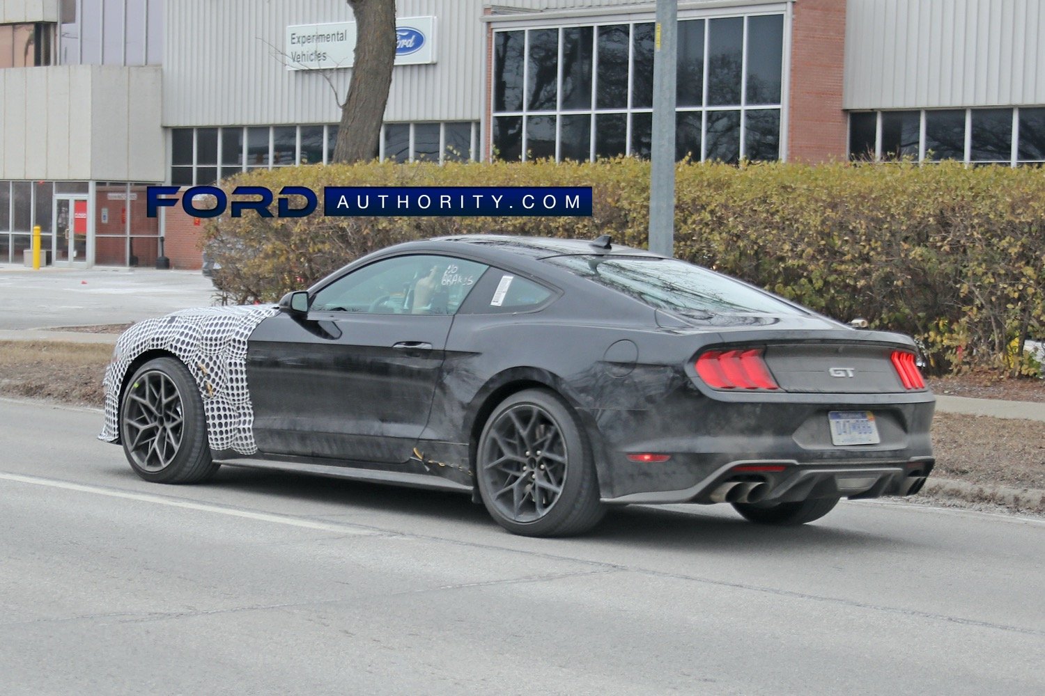 2023 Ford Mustang Mule Appears To Be Testing All-Wheel-Drive: Video