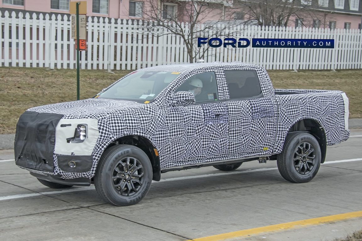 Ford Pacheco Plant Remodel Underway For 2023 Ford Ranger Production