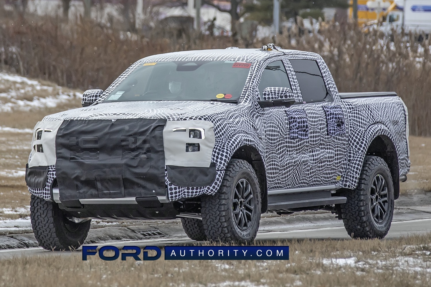 Next-Gen Ford Ranger Raptor Spied Testing Alongside Bronco ...