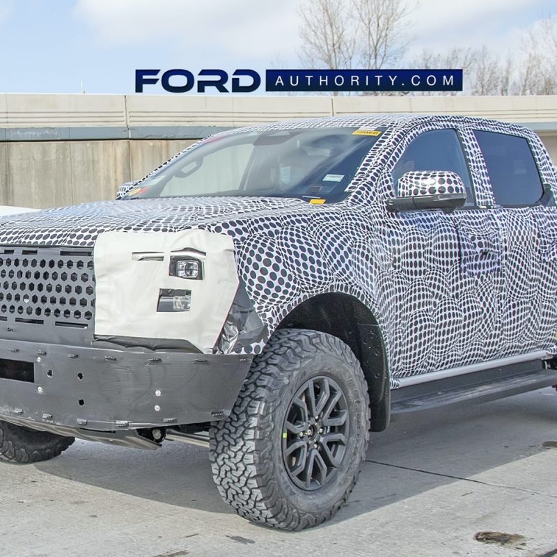 2023 Ford Mustang Mule Appears To Be Testing All-Wheel-Drive: Video