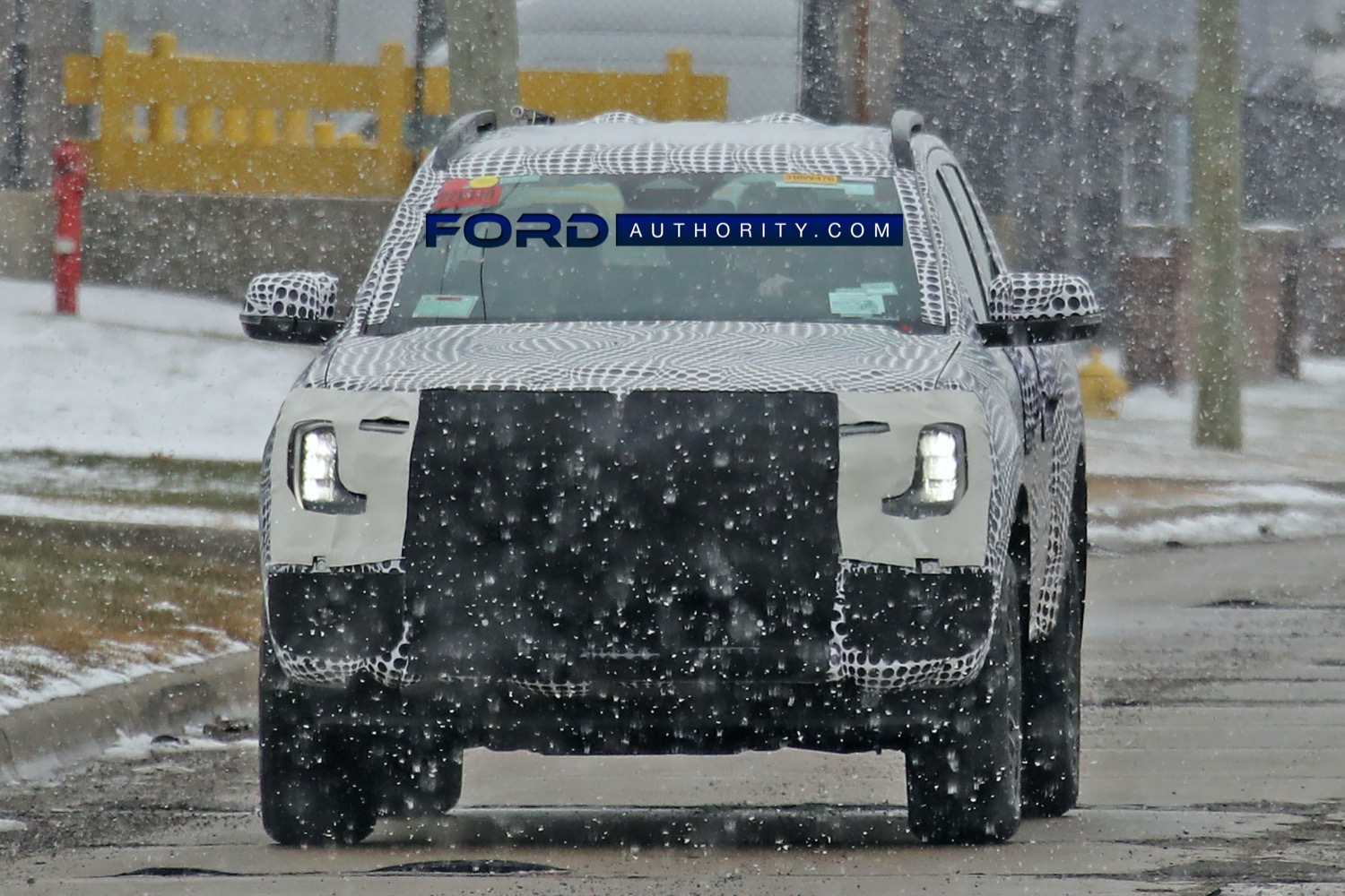 2023 Ford Ranger Tremor Prototype Spied For The First Time