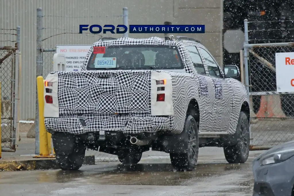 2023 Ford Ranger Tremor Prototype Spied For The First Time