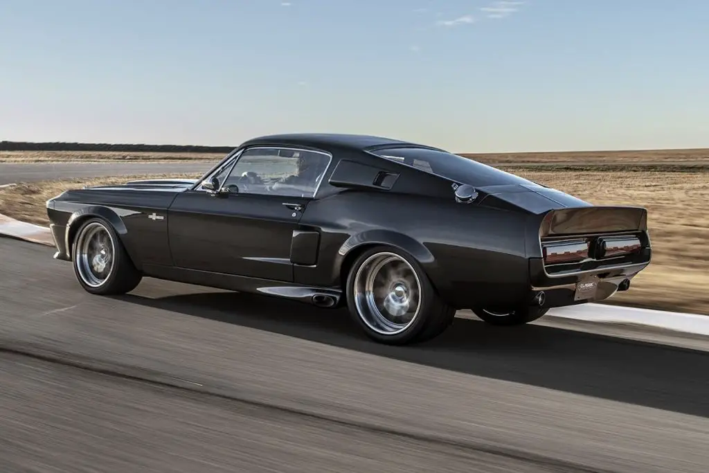 Classic Recreations Produces First Carbon Fiber 1967 Mustang Shelby Gt500cr Nasioc