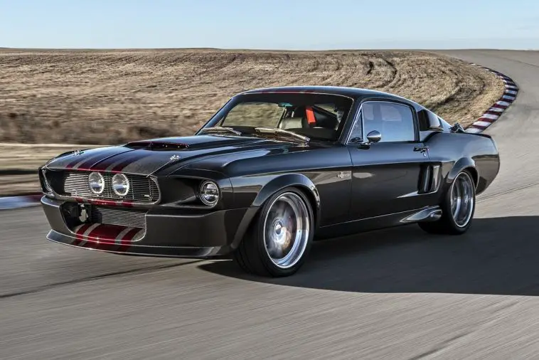 Classic Recreations Produces First Carbon Fiber 1967 Mustang Shelby ...