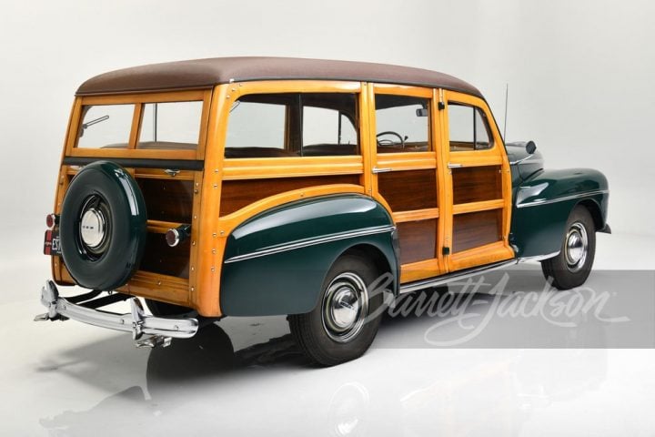 Edsel B Ford II's 1958 Edsel, 1947 Ford Woody Headed To Auction