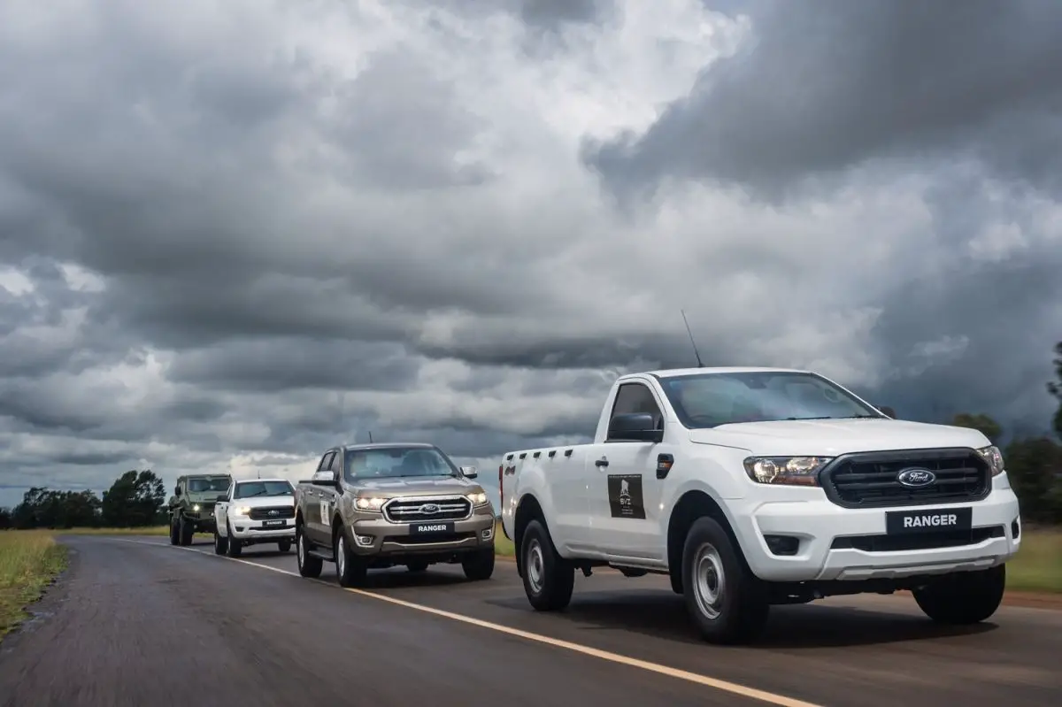 Demand For Armored Ford Ranger In South Africa Is Strong So Far