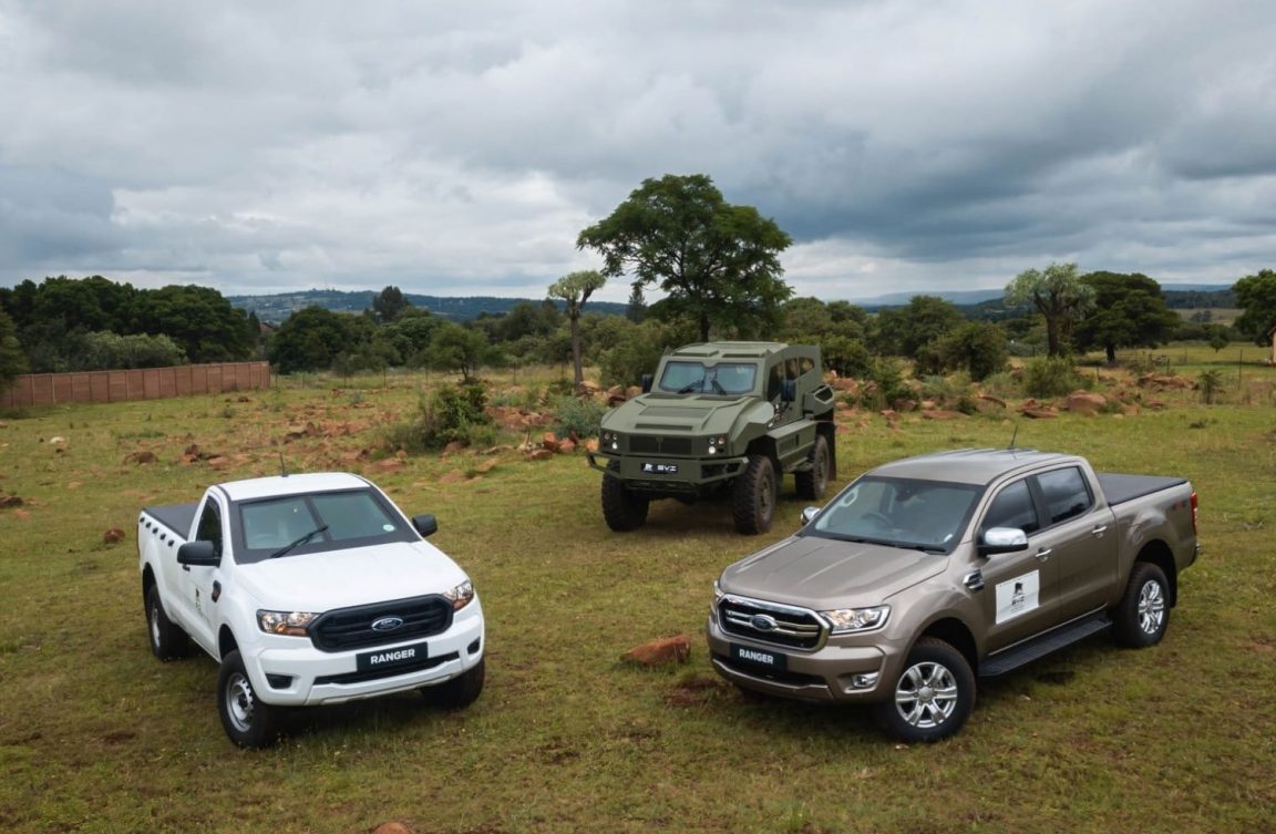 Armored Ford Ranger Now Available Through SVI Engineering