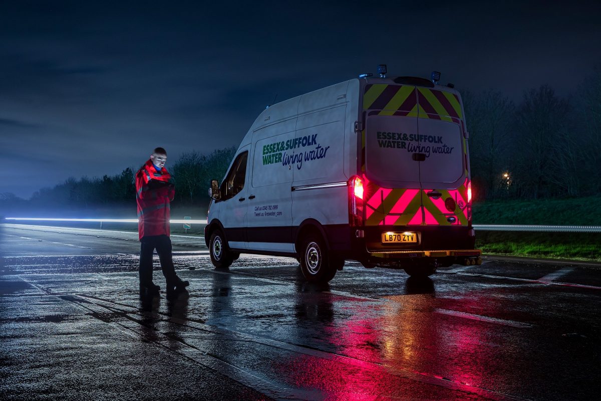 Ford Transit, Transit Custom Now Available With Illuminated Panels: Video