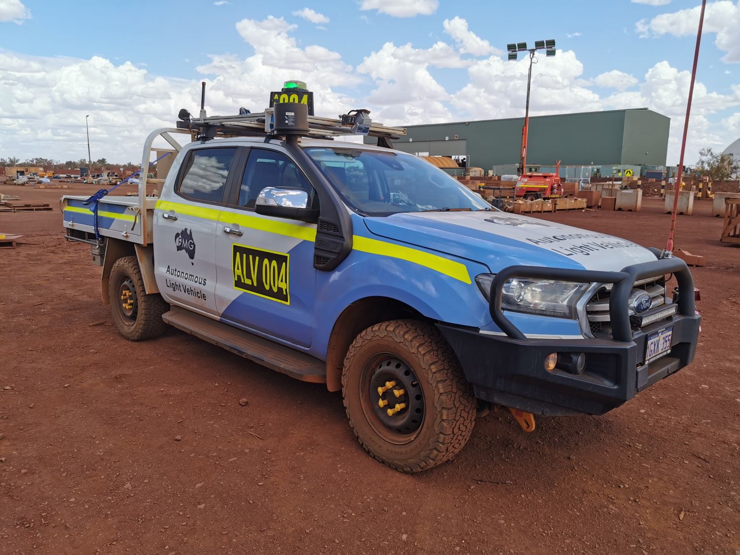 Autonomous Ford Rangers Will Be Used In Australian Mining Operations