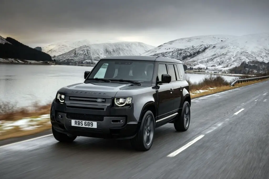 Land Rover Defender V8 Revealed As More Powerful Bronco Competitor