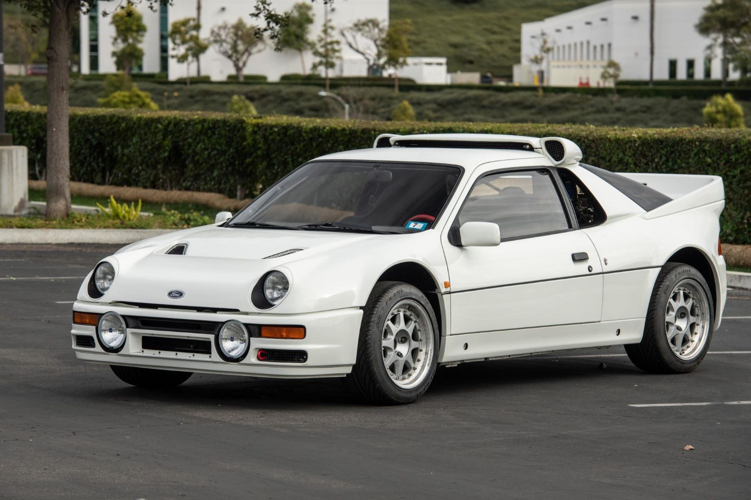 Supremely Rare 1986 Ford RS200 Evolution Hits The Auction Block