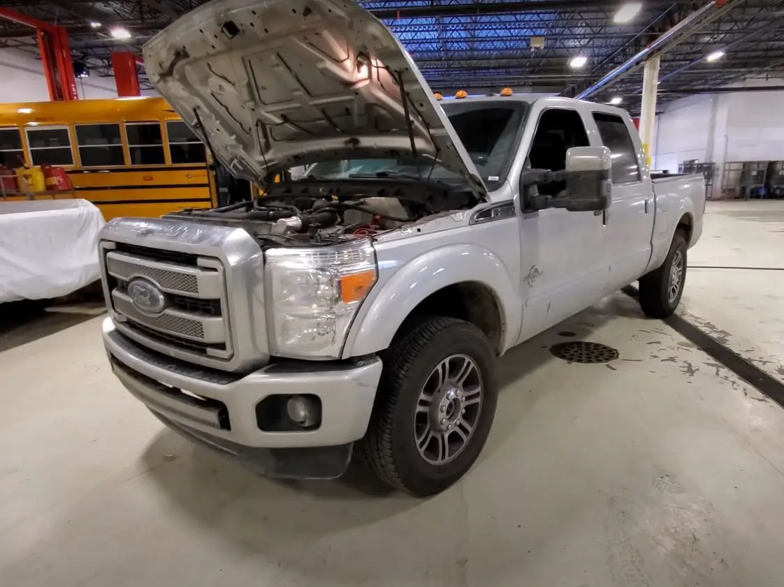 2021 Ford Super Duty Adaptive Steering System Availability Is Changing