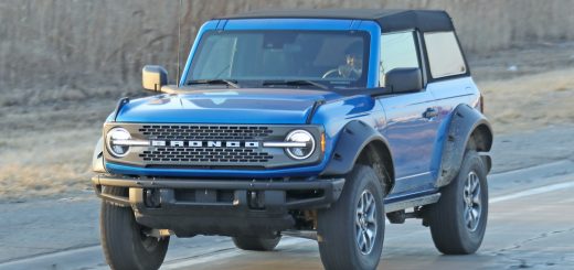 Ford Bronco Bestop Fender Flares Officially Revealed