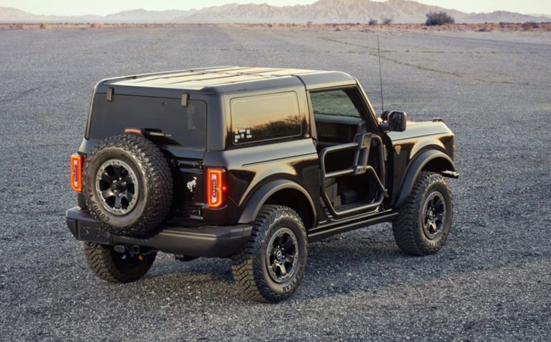 Ford Bronco Painted Modular Hard Top Delayed To 2022 Model Year