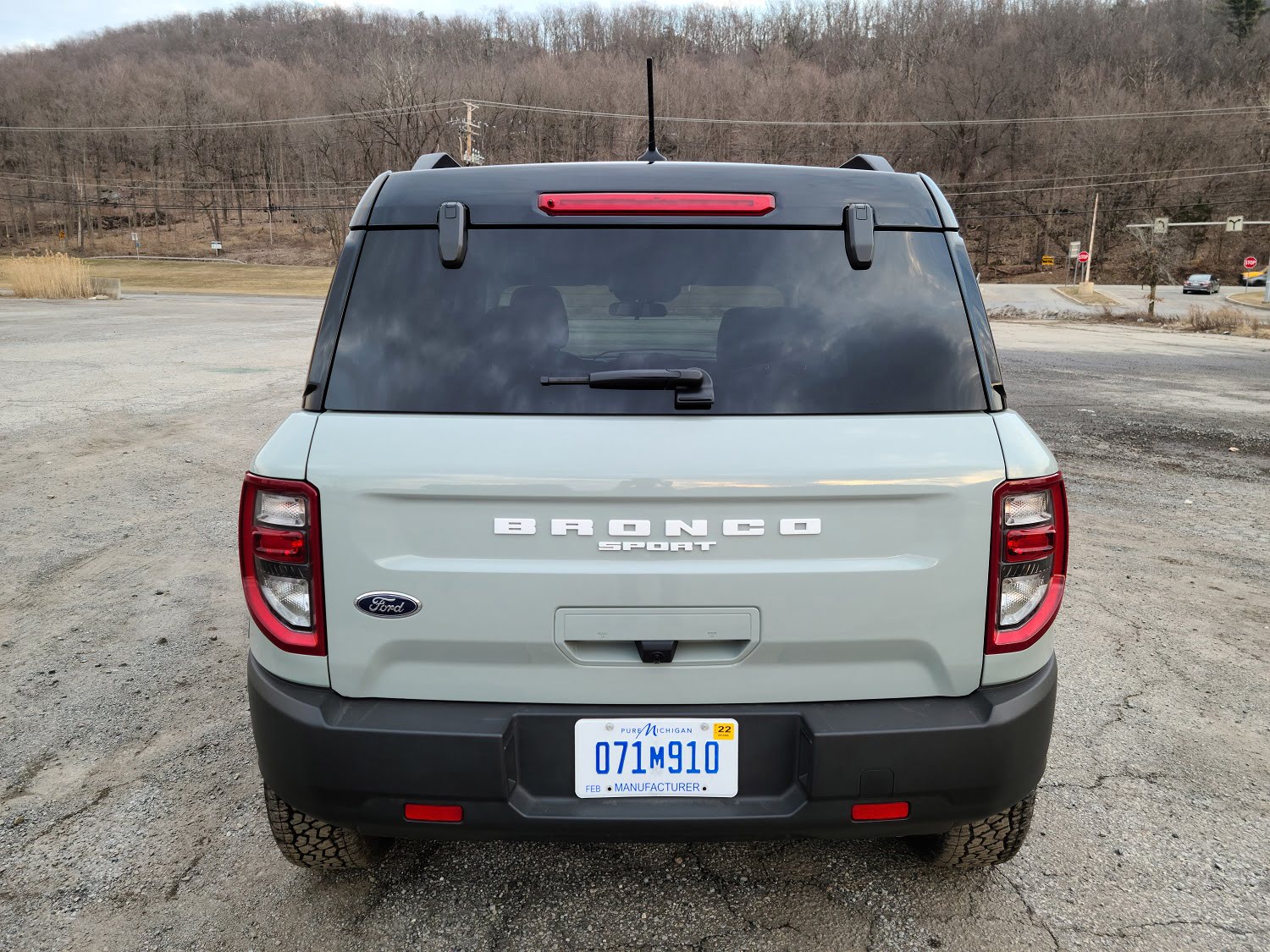 2022 Ford Bronco Sport