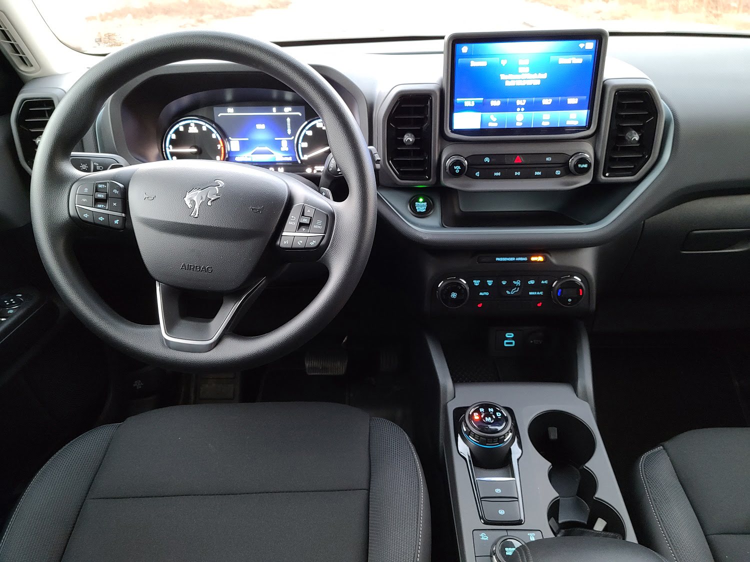 2021 Ford Bronco Sport Big Bend Interior