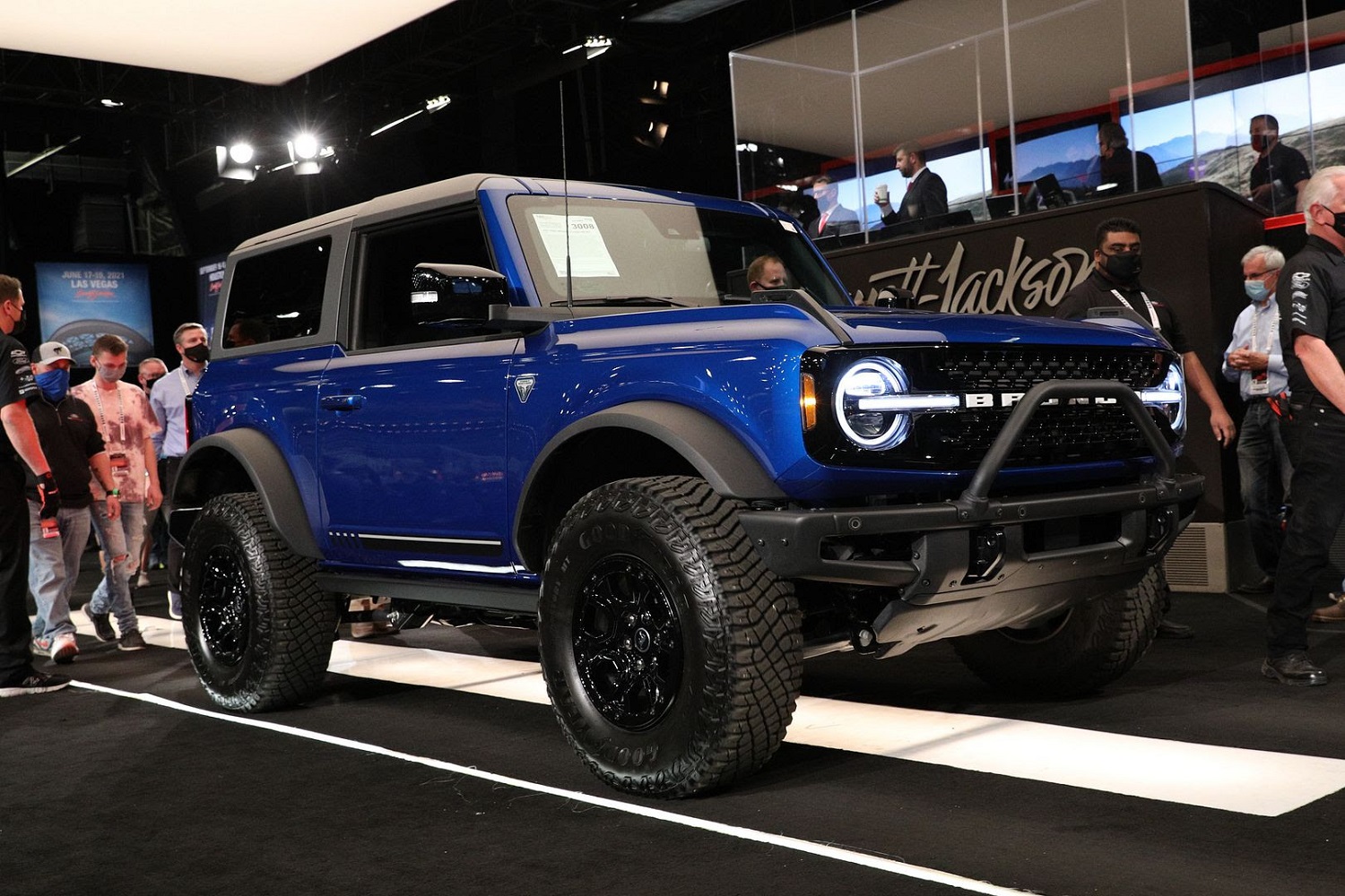 First Production 2021 Ford Bronco Sells For 1075 Million Video